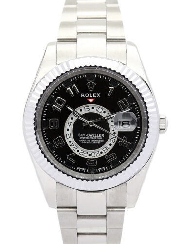 Sky-Dweller Black Dial 326938