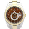 Rolex Sky-Dweller 42mm Brown Dial 326938-2