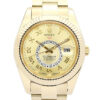 Rolex Sky-Dweller 42mm Champagne Dial 326938