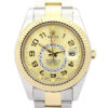 Rolex Sky-Dweller 42mm Gold Dial 326938