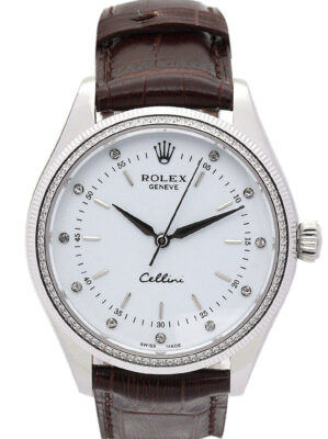 Replica Rolex Cellini White Dial 5310-2