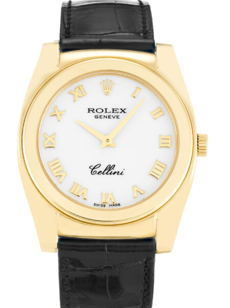 Fake Rolex Cellini 32mm White Dial 5320