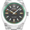 Rolex Milgauss 40mm Black Dial 116400 GV