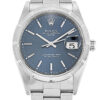 Rolex Oyster Perpetual Date 34mm Blue Dial 15210