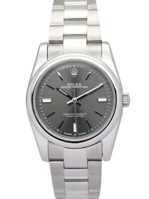 Replica Rolex Oyster Perpetual Lady Black Dial 177200-2