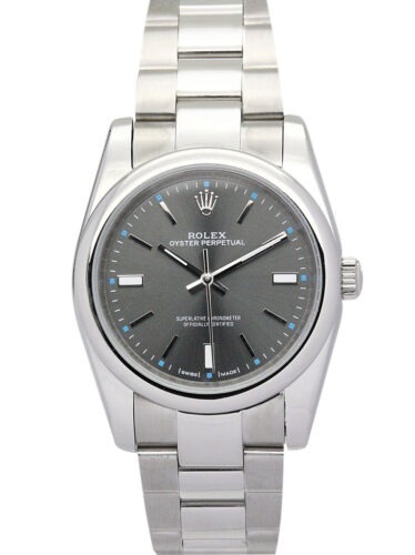 Oyster Perpetual Lady Black Dial 177200-2