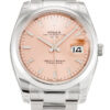 Rolex Oyster Perpetual Date 34mm Salmon Dial 115200