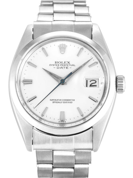 Fake Rolex Oyster Perpetual Date 36mm Silver Dial 1500