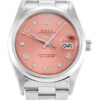 Rolex Oyster Perpetual Date 34mm Salmon Dial 15200