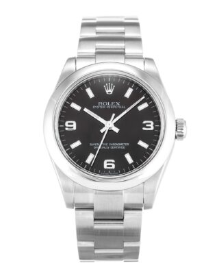 Replica Rolex Oyster Perpetual Date Salmon Dial 15200 Close-Up Focus