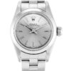 Rolex Oyster Perpetual Lady 26mm Silver Dial 67180