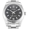 Rolex Oyster Perpetual Lady 31mm Black Dial 177234