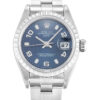 Rolex Oyster Perpetual Lady 26mm Blue Dial 79240