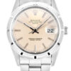 Rolex Oyster Perpetual Date 34mm Silver Dial 15210