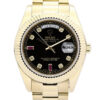 Rolex Day-Date 36mm Black Dial 118238