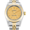 Rolex Oyster Perpetual Lady 24mm Gold Dial 76193