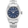 Rolex Oyster Perpetual Lady 26mm Blue Dial 6718