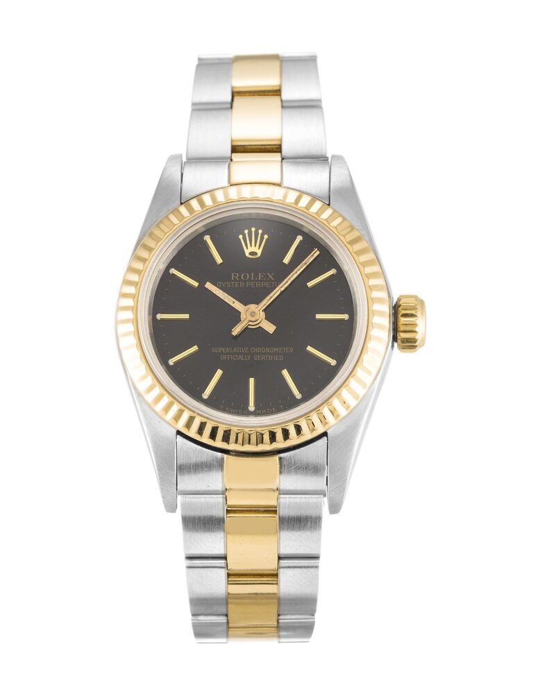 Replica Rolex Oyster Perpetual Lady Silver Dial 176210