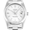 Rolex Oyster Perpetual Date 34mm Silver Dial 15200