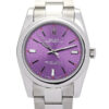 Rolex Oyster Perpetual Lady 31mm Purple Dial 177200