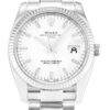 Rolex Oyster Perpetual Date 34mm White Dial 115234