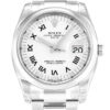 Rolex Oyster Perpetual Date 34mm White Dial 115200