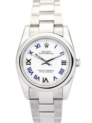 Replica Rolex Oyster Perpetual Lady White Dial 177200