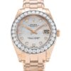 Rolex Pearlmaster 34mm Mother of Pearl Dial 81285