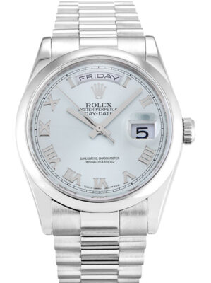 Replica Rolex Day-Date Blue Dial 118206