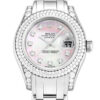 Rolex Pearlmaster 36mm Mother of Pearl – Pink Dial 80359