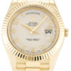 Rolex Day-Date II 41mm Ivory Dial 218238