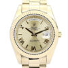 Rolex Day-Date II 41mm Gold Dial 218238