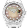 Rolex Day-Date 36mm Mother of Pearl – Black Dial 18946