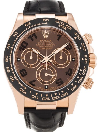 Daytona Chocolate Dial 116515LN