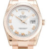 Rolex Day-Date 36mm White Dial 118235 F