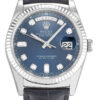 Rolex Day-Date 36mm Blue Dial 118139