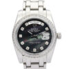 Rolex Day-Date 36mm Black Dial 118346