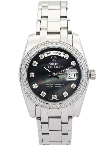 Day-Date Black Dial 118346