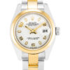 Rolex Lady-Datejust 26mm White Dial 179163