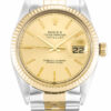 Rolex Datejust 36mm Champagne Dial 16013