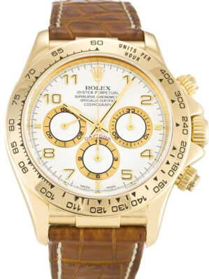 Replica Rolex Daytona White Dial 16518-2