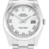 Rolex Datejust 36mm White Dial 116200-2