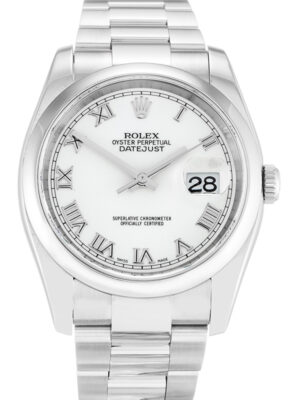 Replica Rolex Datejust White Dial 116200-2
