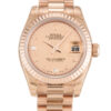 Rolex Lady-Datejust 26mm Mother of Pearl – Goldust Dial 179175F