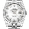 Rolex Datejust 36mm Mother of Pearl – White Dial 116244