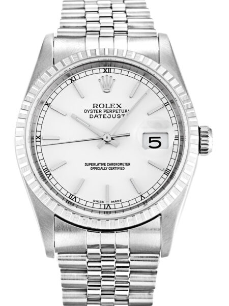 Fake Rolex Datejust 36mm White Dial 16220-3