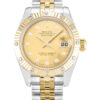 Rolex Lady-Datejust 26mm Champagne Dial 179313-2