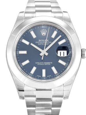 Replica Rolex Datejust II Blue Dial 116300