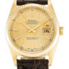 Rolex Datejust 36mm Champagne Dial 16238