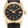 Rolex Datejust Mid-Size 31mm Black Dial 6827